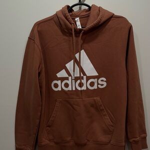 Adidas Women’s Size M Brown Hoodie